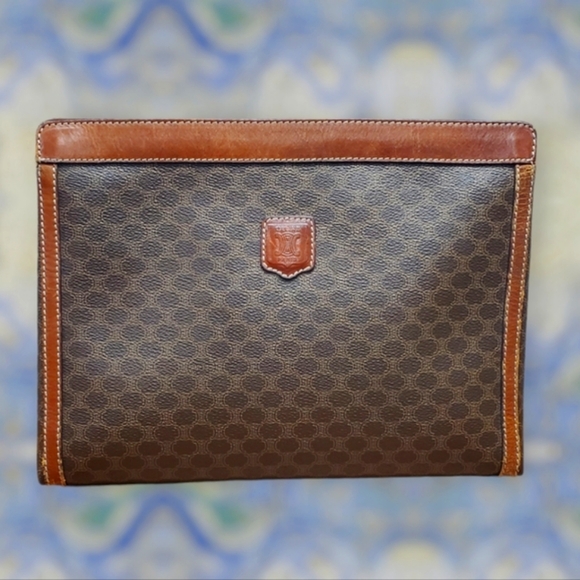 Celine Macadam Clutch - Picture 1 of 6
